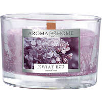 Ароматическая свеча Aroma Home Unique Fragrances Kwiat Bzu 115 г (5902846836667)