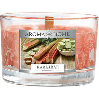 Ароматическая свеча Aroma Home Unique Fragrances Rabarbar 115 г (5902846836674)