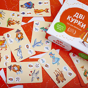 Настільна гра Дві курки, фото 3