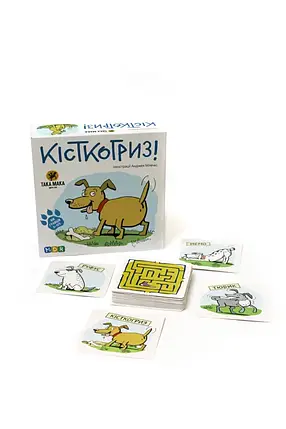 Настольная игра Кісткогриз, фото 3