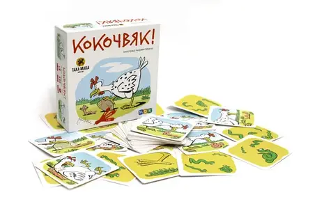 Настільна гра Кокочвяк, фото 3