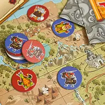 Настольная игра Туманний острів, фото 4