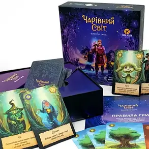 Настольная игра Чарівний світ, фото 4