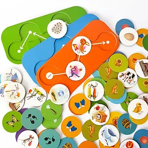 Настільна гра Що за чим, фото 2