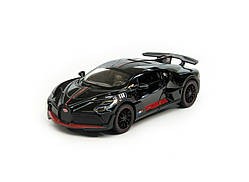 Модель металева Bugatti Divo, масштаб 1: 32, інерція, світло, звук, відкриваються двері та капот