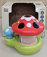 Музыкальная игрушка для развития и обучения "Светлячок" Mushroom Projector || Для малышей