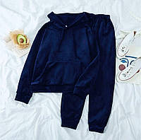 Спортивный костюм женский велюр 42-44; 46-48; 50-52 (3цв) "POSMITNUY" от прямого поставщика