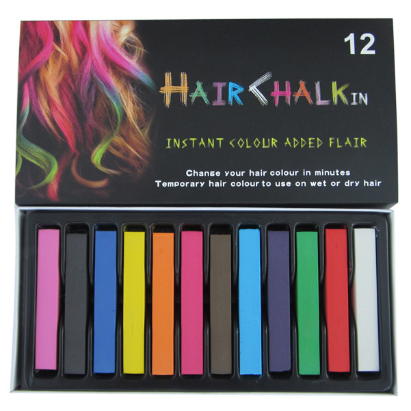 Крейда для волосся Hair Chalk 12шт.