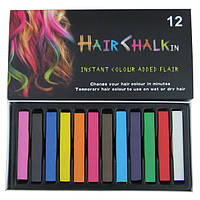 Крейда для волосся Hair Chalk 12шт.