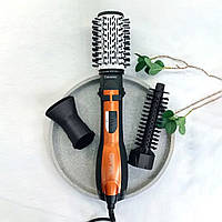 Расческа щетка для укладки волос 3в1, расческа для укладки волос брашинг, расческа волос брашинг, IOL