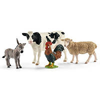 Набор фигурок Стартовый Farm World Schleich 42385