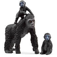 Набор игрушечных фигурок Семья горилл Schleich 42601