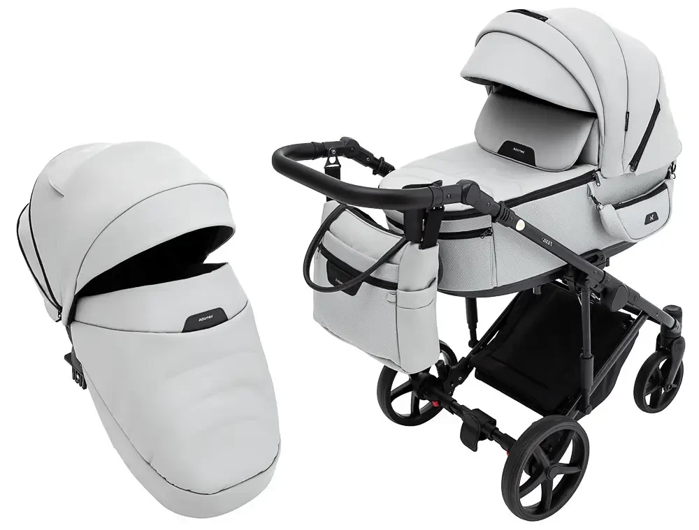 Коляска 2 в 1 Adamex ZICO  eco, фото 1