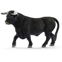 Игрушка-фигурка Черный бык Schleich 13875