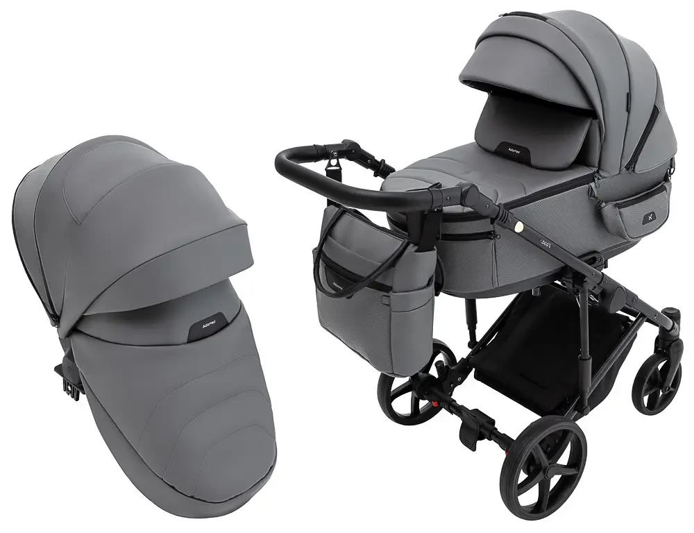 Коляска 2 в 1 Adamex ZICO  eco, фото 1