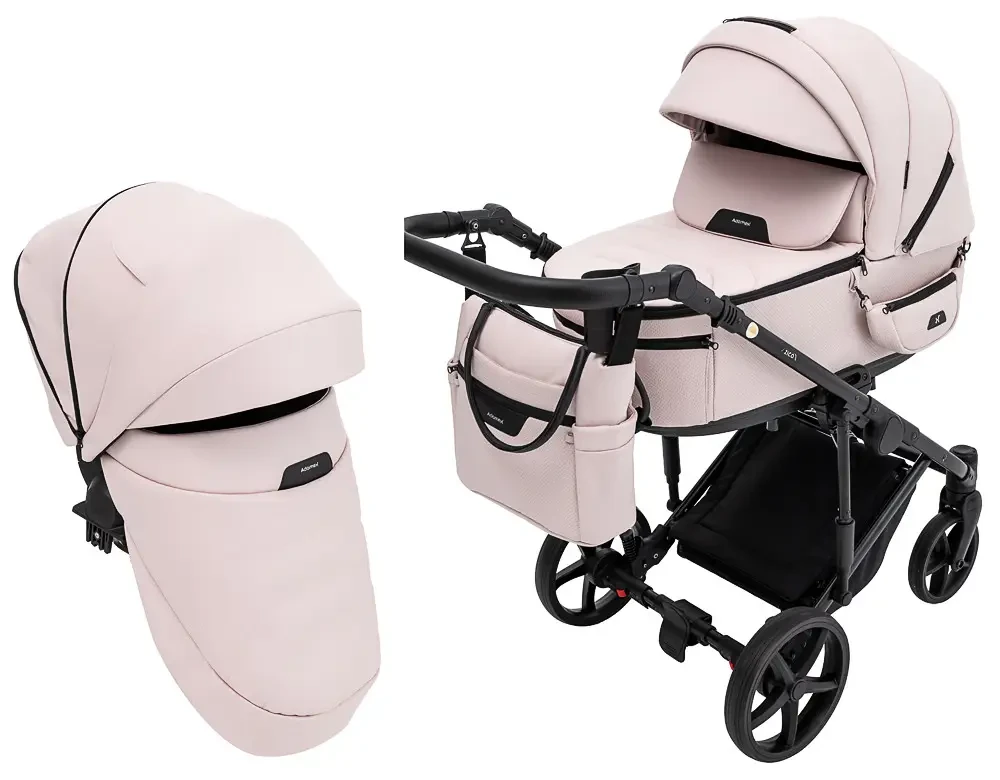 Коляска 2 в 1 Adamex ZICO  eco, фото 1