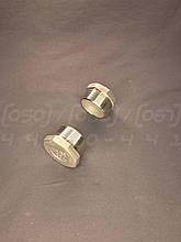 Заглушка із зовнішньою різьбою Ду = 40 (1"1/2) з нержавіючої сталі, восьмигранна