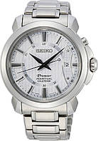 Классические мужские наручные часы Seiko SNQ155P1 Premier Perpetual Calendar