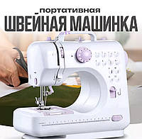 Машинка для шитья с педалью (12в1), Швейные мини машинки ручные, Машинка для шитья ручная, DEV