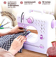 Портативная швейная машина для разнообразных швейных работ (12в1), IOL