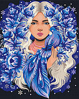 Картина за номерами Вона - Зима, 40х50 Brushme (BS53866)