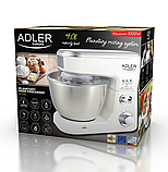Планетарний робот тістоміс 1000Вт Adler AD 4216, фото 8
