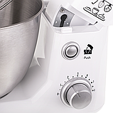 Планетарний робот тістоміс 1000Вт Adler AD 4216, фото 6