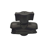 Подвійне гніздо/кріплення CH - RAM Double Socket Arm – розмір B, коротке, фото 3