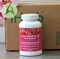 California Gold Nutrition, мультивитамины для женщин, 90 жевательных таблеток