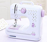 Машинка для шитья одежды (12в1), ручная маленькая швейная машинка, швейная машина ручная, ALX