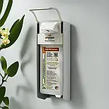 Диспенсер дозуючий Ingo-man для рідкого мила, дезинфікуючих та миючих засобів, крему для рук на стіну, фото 5