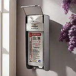 Диспенсер дозуючий Ingo-man для рідкого мила, дезинфікуючих та миючих засобів, крему для рук на стіну, фото 6