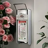 Диспенсер дозуючий Ingo-man для рідкого мила, дезинфікуючих та миючих засобів, крему для рук на стіну, фото 8