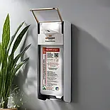 Диспенсер дозуючий Ingo-man для рідкого мила, дезинфікуючих та миючих засобів, крему для рук на стіну, фото 7