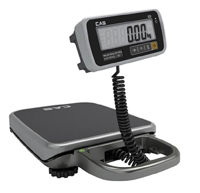 Ваги CAS PB 150кг/20г-50г (355х443мм)