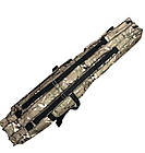 Чохол для вудок під котушку Goss камуфляж 3 відсіки 1,1 м, фото 2