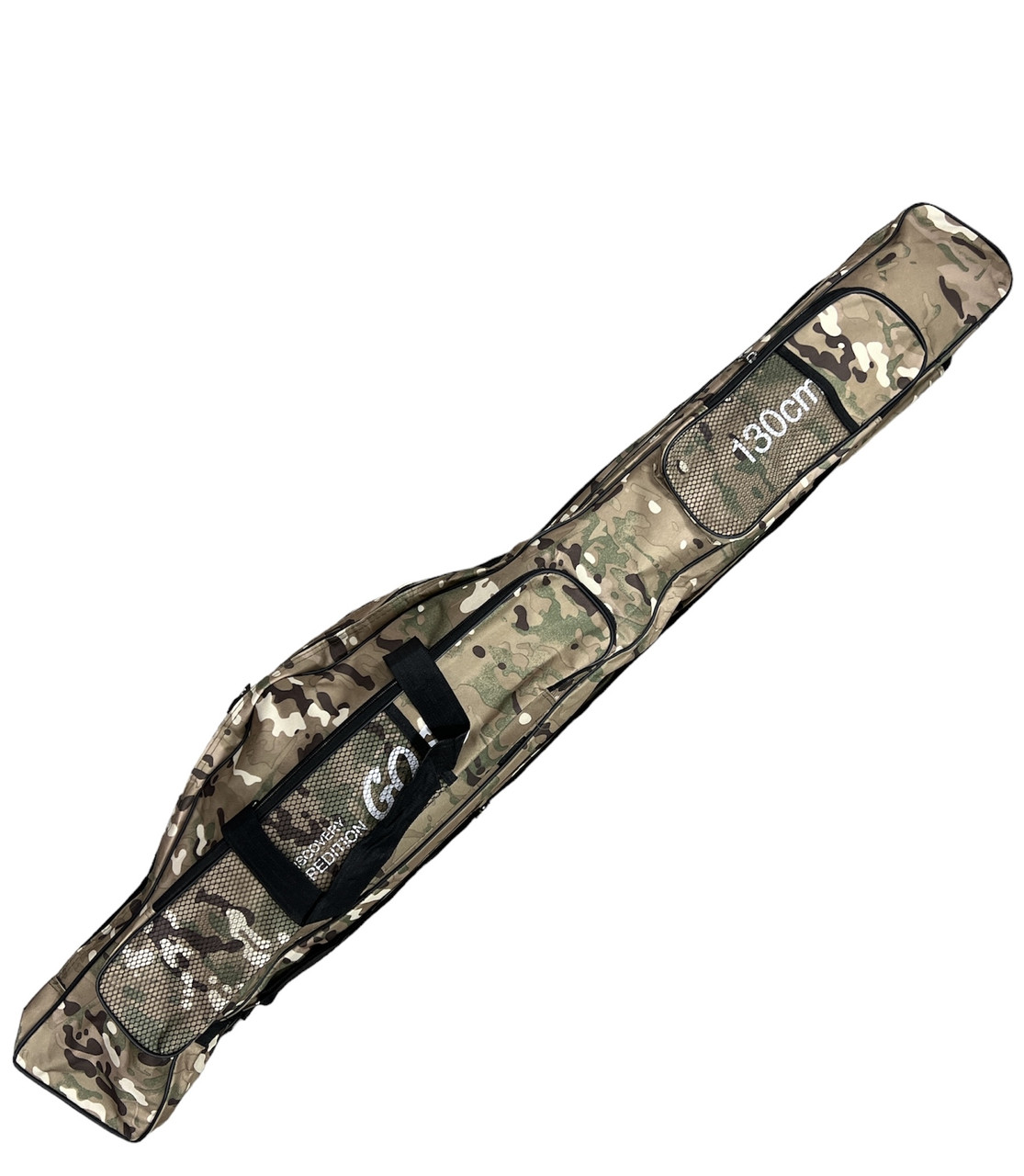 Чохол для вудок під котушку Goss камуфляж 3 відсіки 1,1 м, фото 1