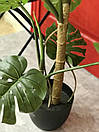 Монстера штучна у горщику 115 см, фото 10
