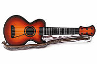 Игрушка Гитара со струнами в чехле 530-5 р.55*18*6см.
