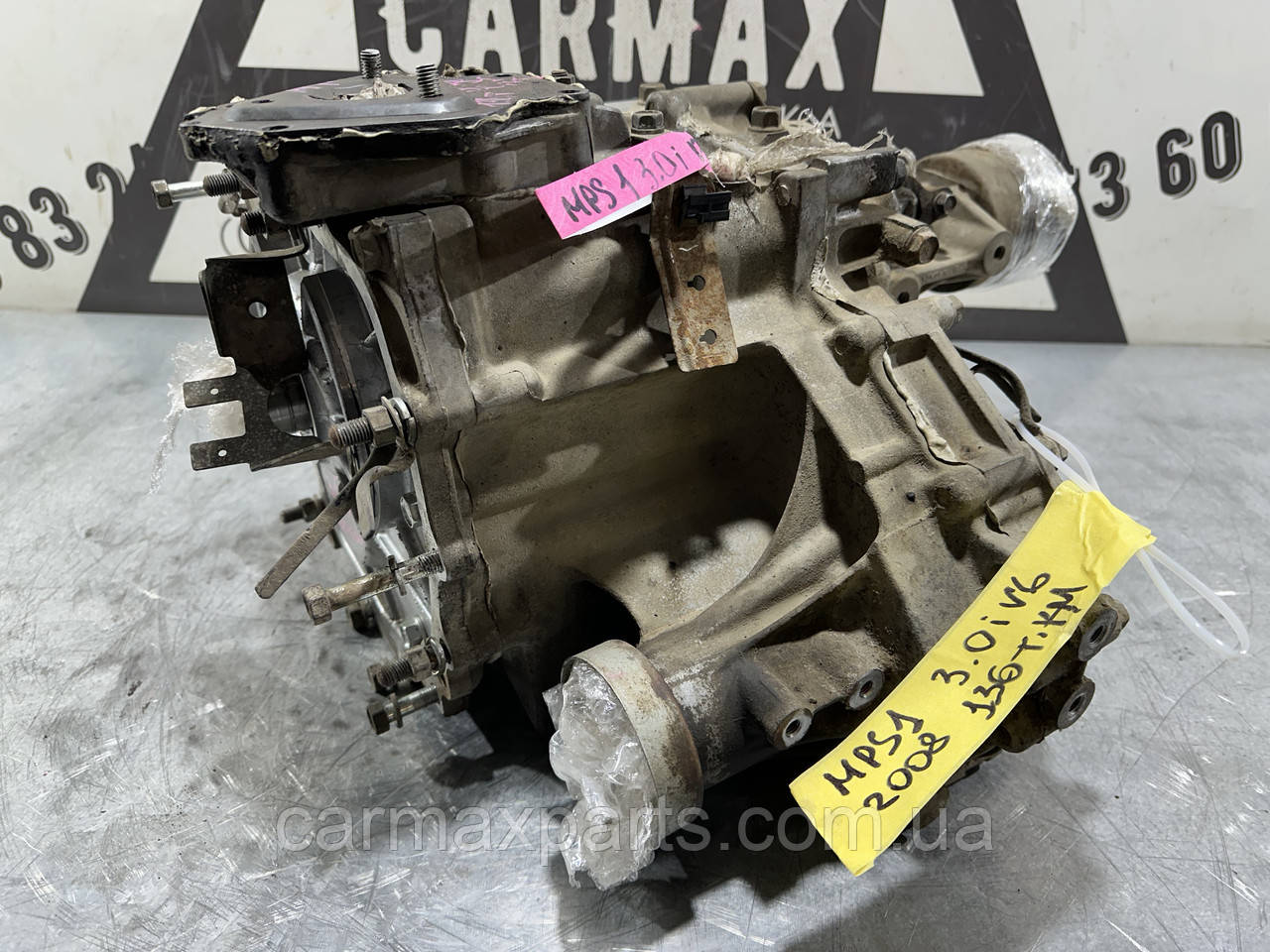 Роздавальна коробка Mitsubishi Pajero Sport 1 3.0i АКПП 96-08 ПРОБЕГ: 136 тис км