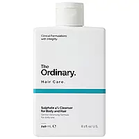 Шампунь для глубокой очистки волос и всего тела The Ordinary Sulphate 4% Cleanser for Body and Hair 240 мл