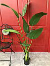 Бананове дерево штучне 150 см в горщику, фото 5