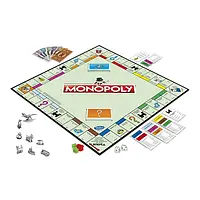 Настольная игра Hasbro Monopoly Классическая Монополия украинская версия C1009