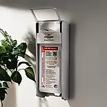 Диспенсер дозуючий Ingo-man для рідкого мила, дезинфікуючих та миючих засобів, крему для рук на стіну, фото 10