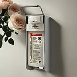 Диспенсер дозуючий Ingo-man для рідкого мила, дезинфікуючих та миючих засобів, крему для рук на стіну, фото 9