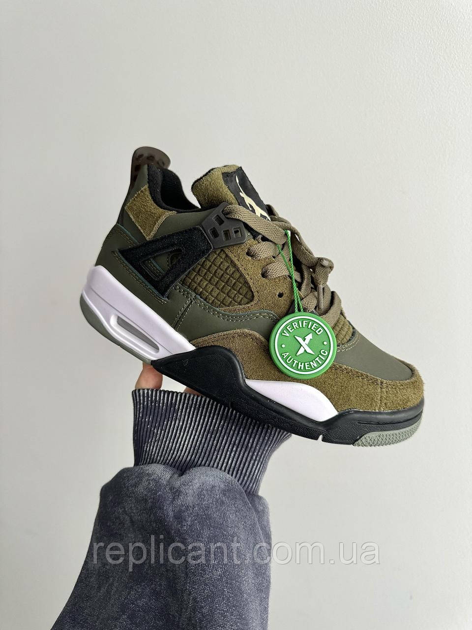 Кросівки чоловічі Nike "CRAFT OLIVE" premium