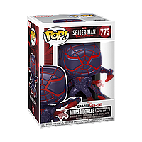 Фигурка фанко поп Funko Pop Games: Marvel's Spider-Man: Miles Morales 773 10 см FP SM 773