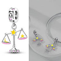 Шарм для браслета Pandora, Знак зодіаку Терези