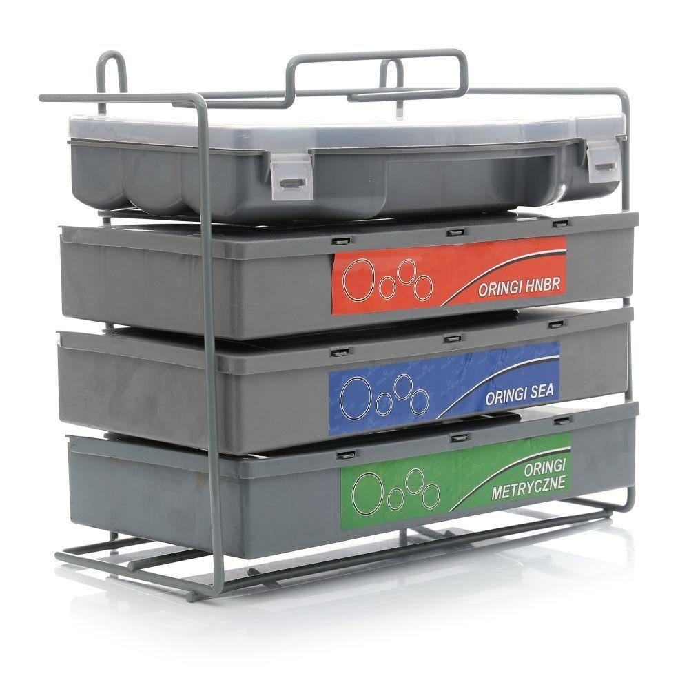 Набір метричних ущільнюючих кілець, HNBR, резинових прокладок TAGRED TA1407, фото 1