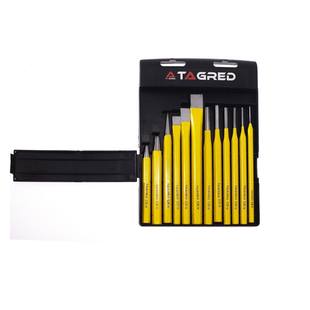 Набір зубил, кернерів та пробійників TAGRED TA1068, фото 1